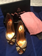 Nina Holiday Shoes Size 9 New