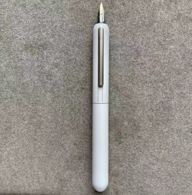 LAMY Dialog 3 Capless Series White Color 14k EF nib Fountain Pen No Gift Box