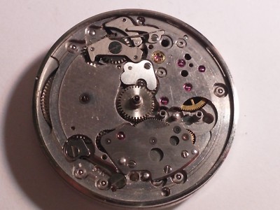 Vintage Longines Movement cal 341 for parts/repair, damaged