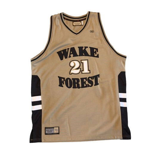 VTG Tim Duncan #21 Wake Forest University Demon Deacons Champion