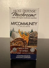 Host Defense My Community Comprehensive Immune Support* - 120 Capsules