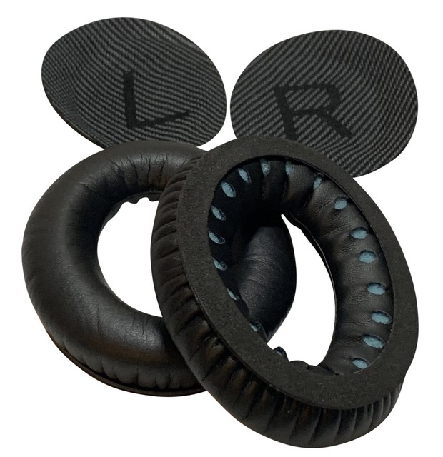 black white Replacement Cushion velour Ear Pads For Yamaha YH100 YH