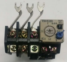 MITSUBISHI #(TH-K20) THERMAL OVERLOAD RELAY  6.6AMP