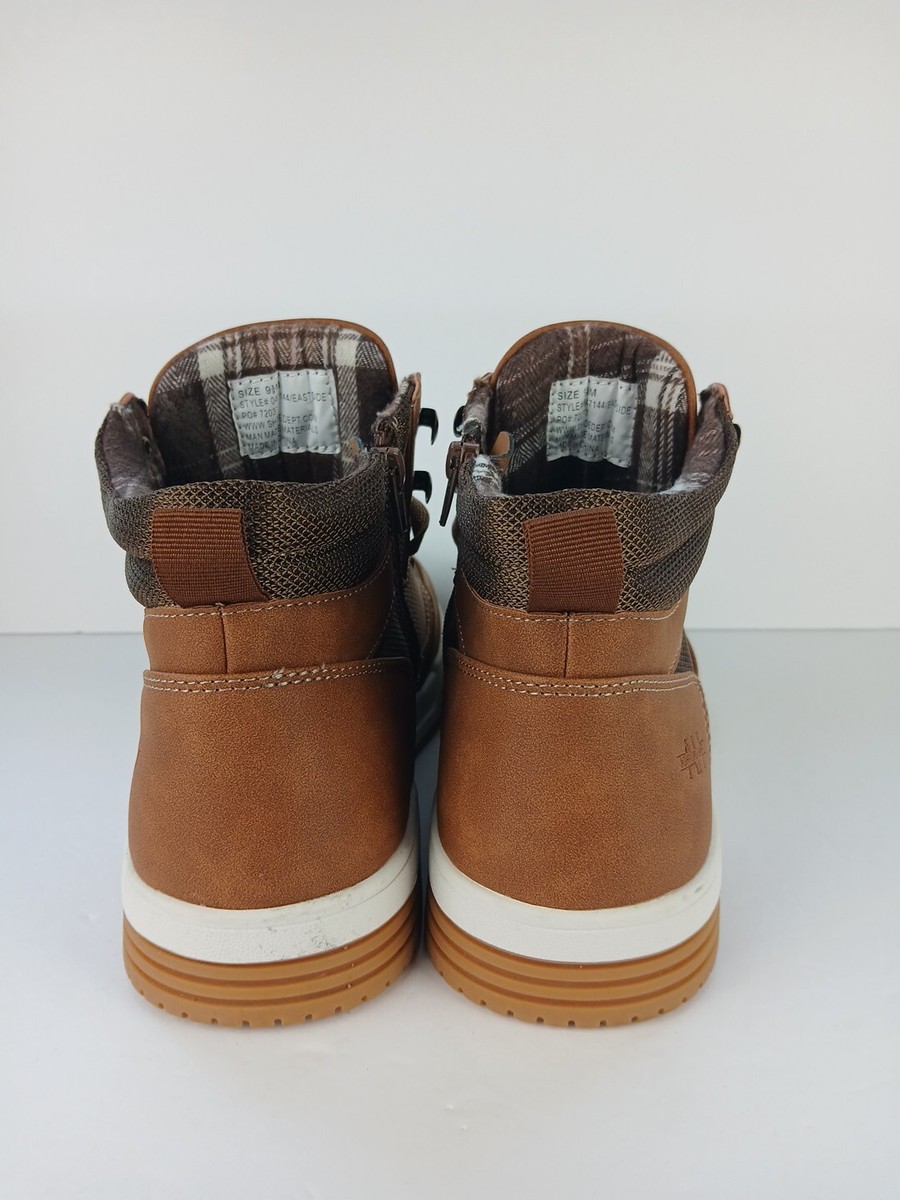 Ashford Hayes Eastside Boots Men\'s Size 9.5M Synthetic Leather Mesh 0471144 New Ashford Brown Boots for Men | Mercari main image 4