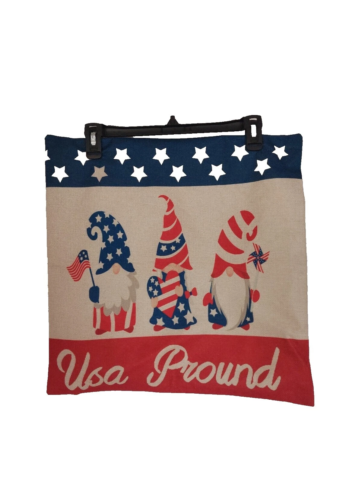 Funda de Almohada Patriótico Estampado Animal Almohadas de Decoración para el Hogar