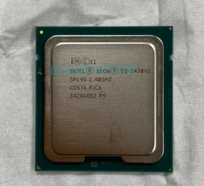Processeur Intel Xeon E5-2470 V2 2.4 GHz - 10 Cœurs - LGA 1356 SR19S