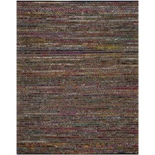 SAFAVIEH Cape Cod Collection CAP360A Handwoven Multi Rug