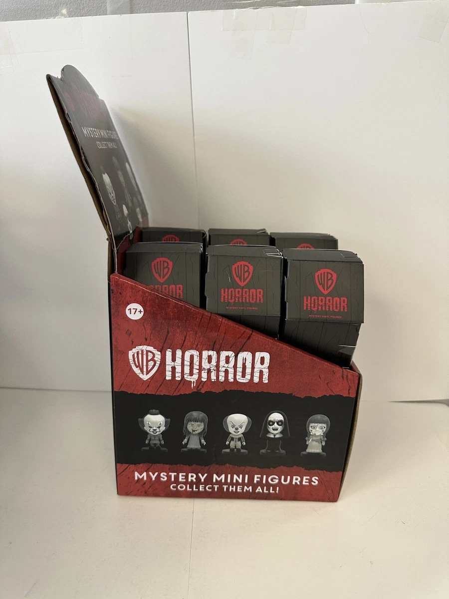 WB HORROR MYSTERY FIGURES ! #horror