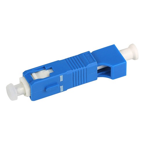 SC Male to LC Female Single Mode Fiber Optic Hybrid Optical Adaptor Converte-b - Picture 7 of 8