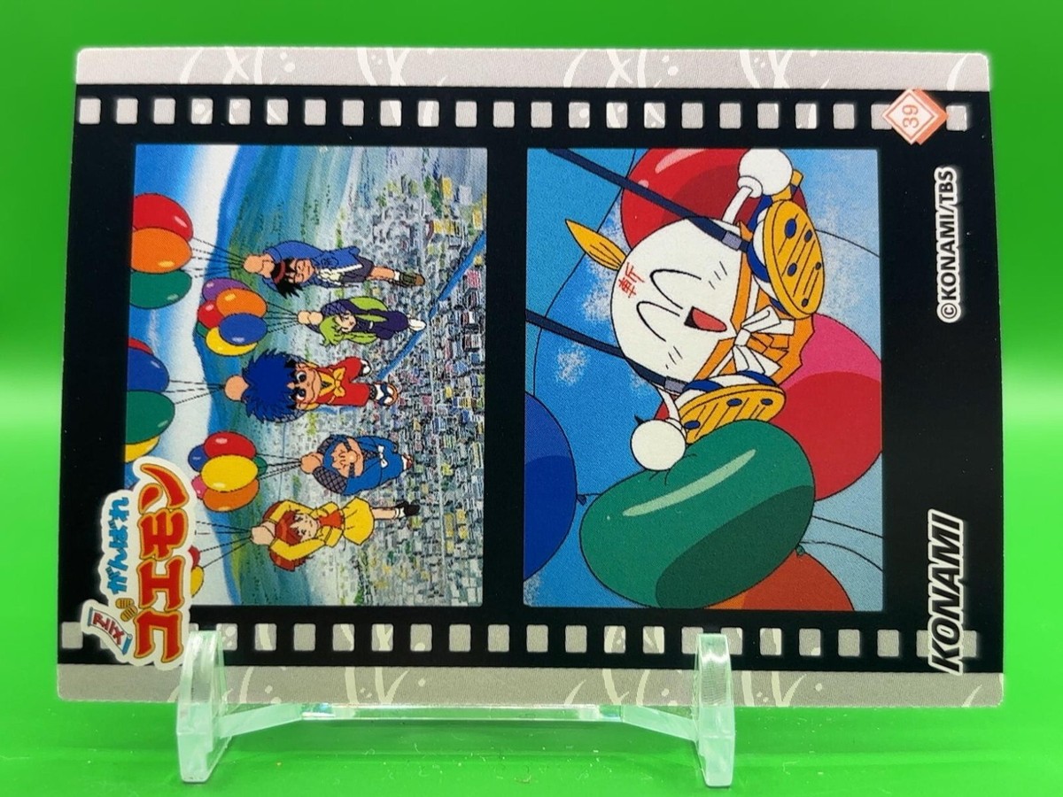 Nottoruda Goemon Go for it , Goemon ! 39 Card Konami Japanese | eBay