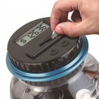 Digital Coin Counter Coin Jar Money Saving Box Best Gift