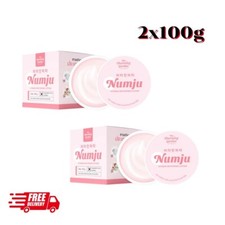 Numju Lotion Vitamin Leavening Black Elbows Dark Armpits Radiant Agent 2x100g