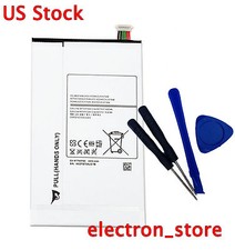 New Battery For Samsung Galaxy Tab S 8.4" SM-T700 T701 T705 EB-BT705FBE 4900mAh