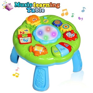 homofy baby toys musical learning table