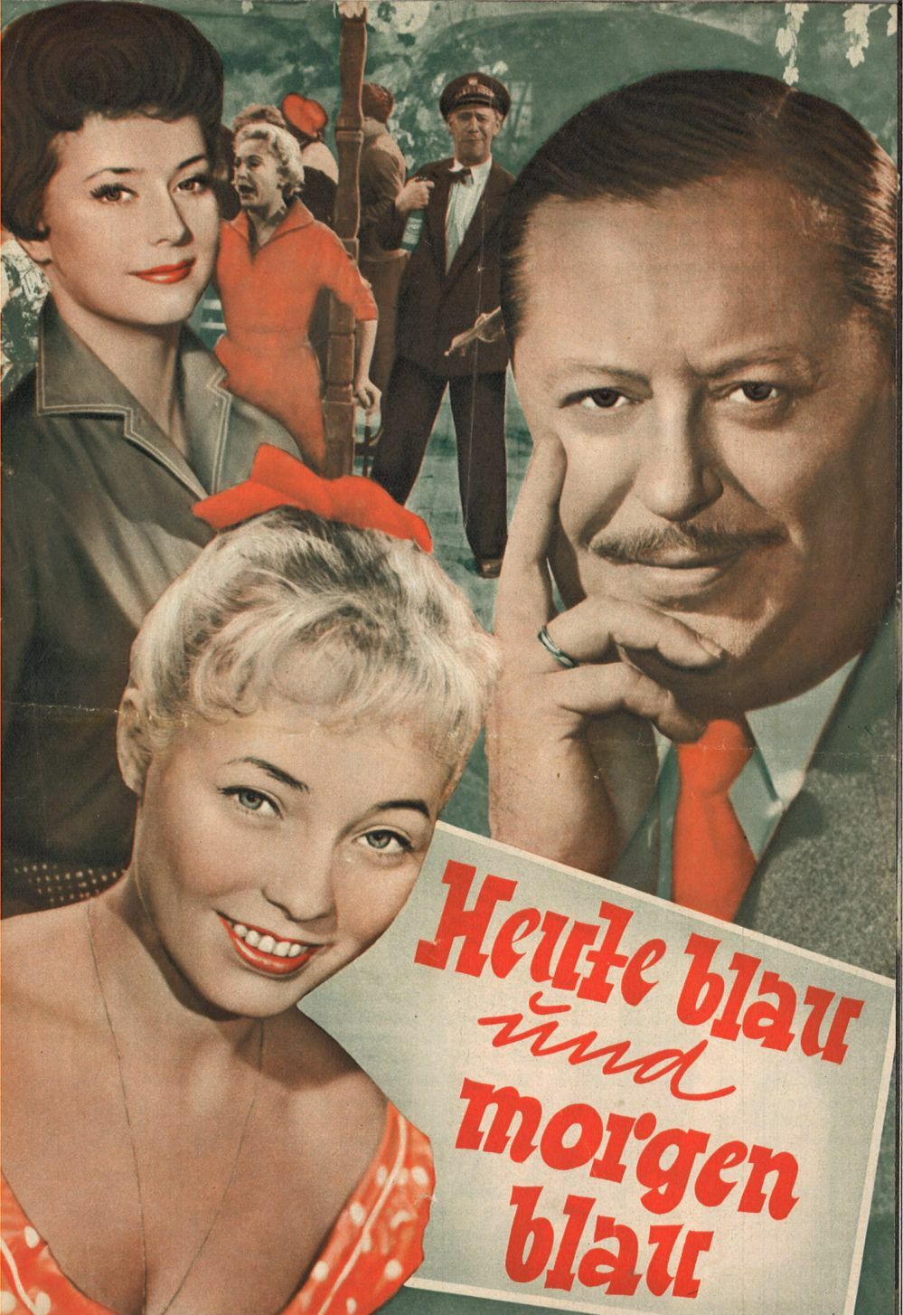 Heute Blau Und Morgen Blau Und übermorgen Wieder Text DNF | HEUTE BLAU UND MORGEN BLAU | Paul Dahlke, Hans Moser | eBay.de