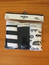 NWT Oshkosh Boys Boxer Brief Underwear 3pair/pack Monster