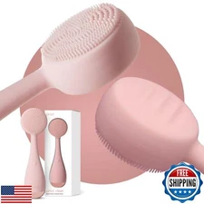 PMD Beauty: Electric Facial Cleansing Brush - Smart Facial Device with Silico
