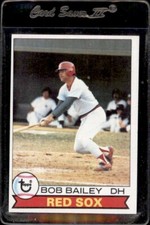 1979 Topps #549 Bob Bailey Boston Red Sox - Nice Card