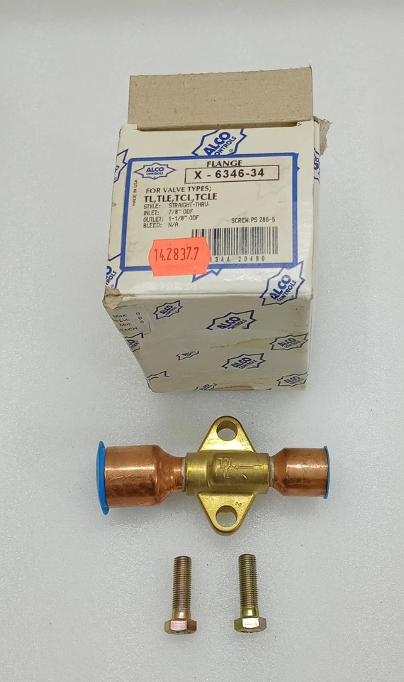 Alco Controls XB1019CL-4B Thermo valve / ALCO X6346-34 / ALCO X22440-B7B - Image 4 of 4