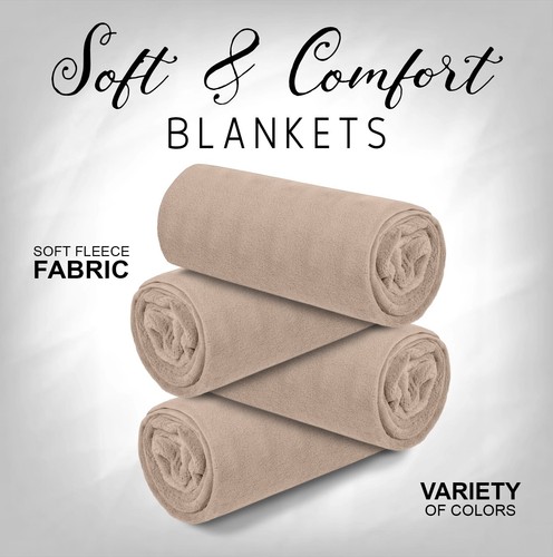 Summer Blanket for Night Sweats Lightweight Breathable Blanket Double Side - Picture 5 of 126
