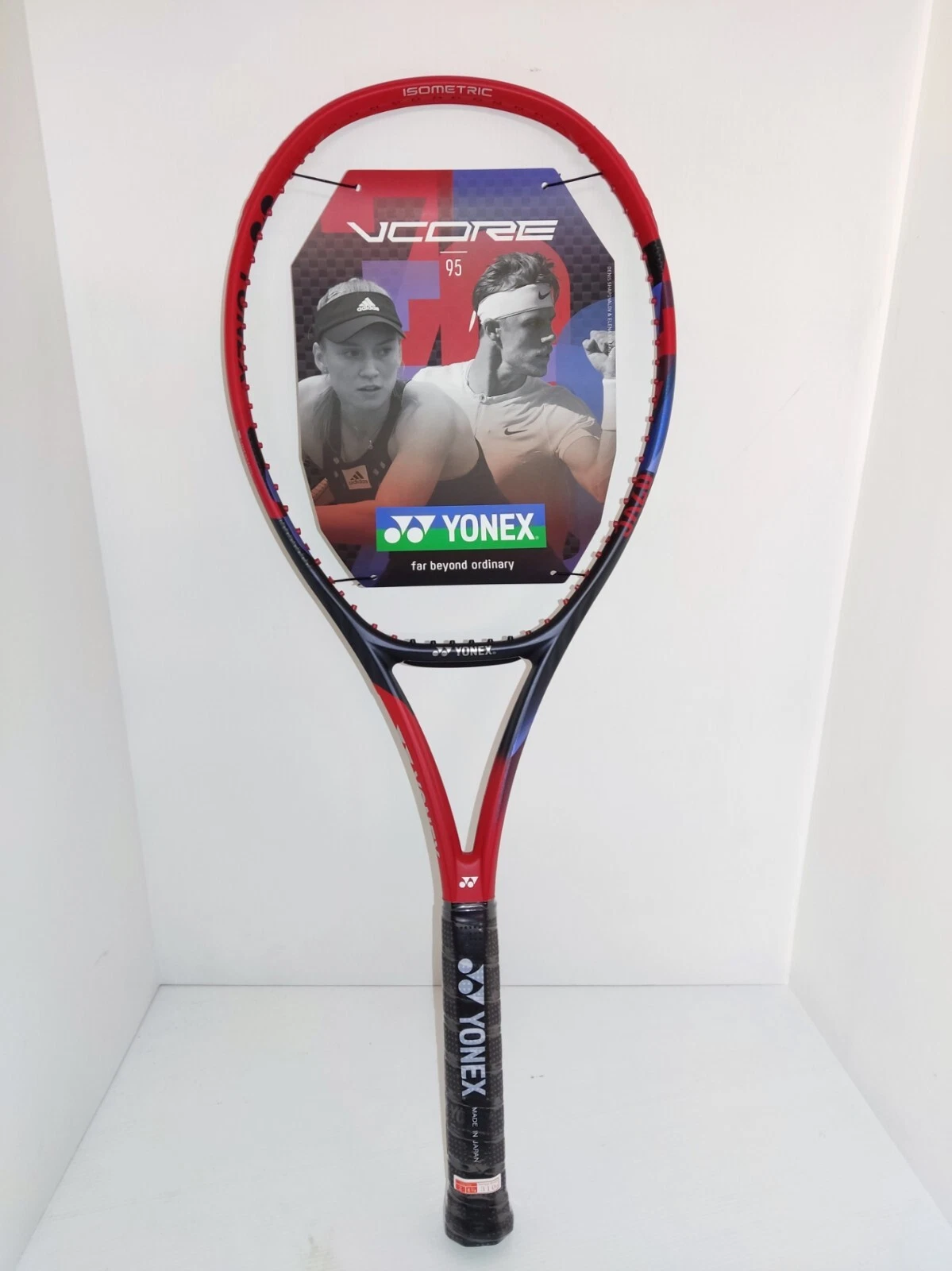 Tennis Racket Yonex vcore 95, G2, 310gr, scarlet, Lebanon | Ubuy
