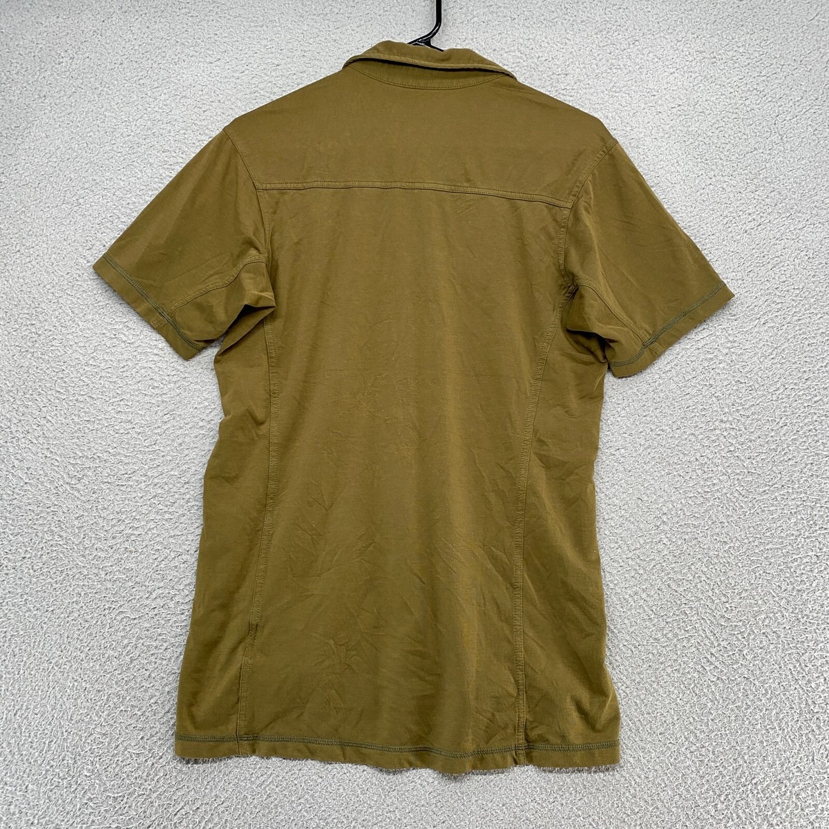 トップス Arc'teryx Captive Polo SS Shirt Remedy Arc'teryx Captive Polo SS Shirt Black Men's - SS23 - US