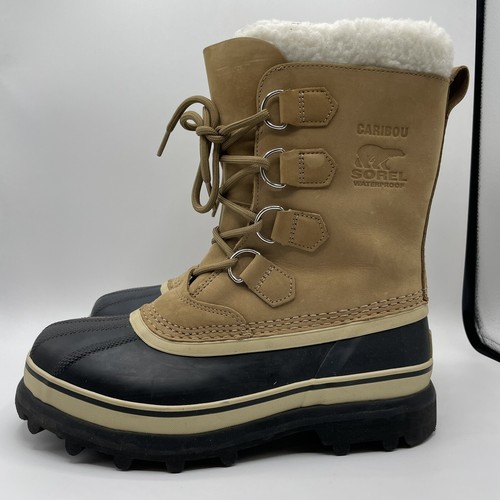 SOREL CARIBOU WEATHERPROOF BOOTS 