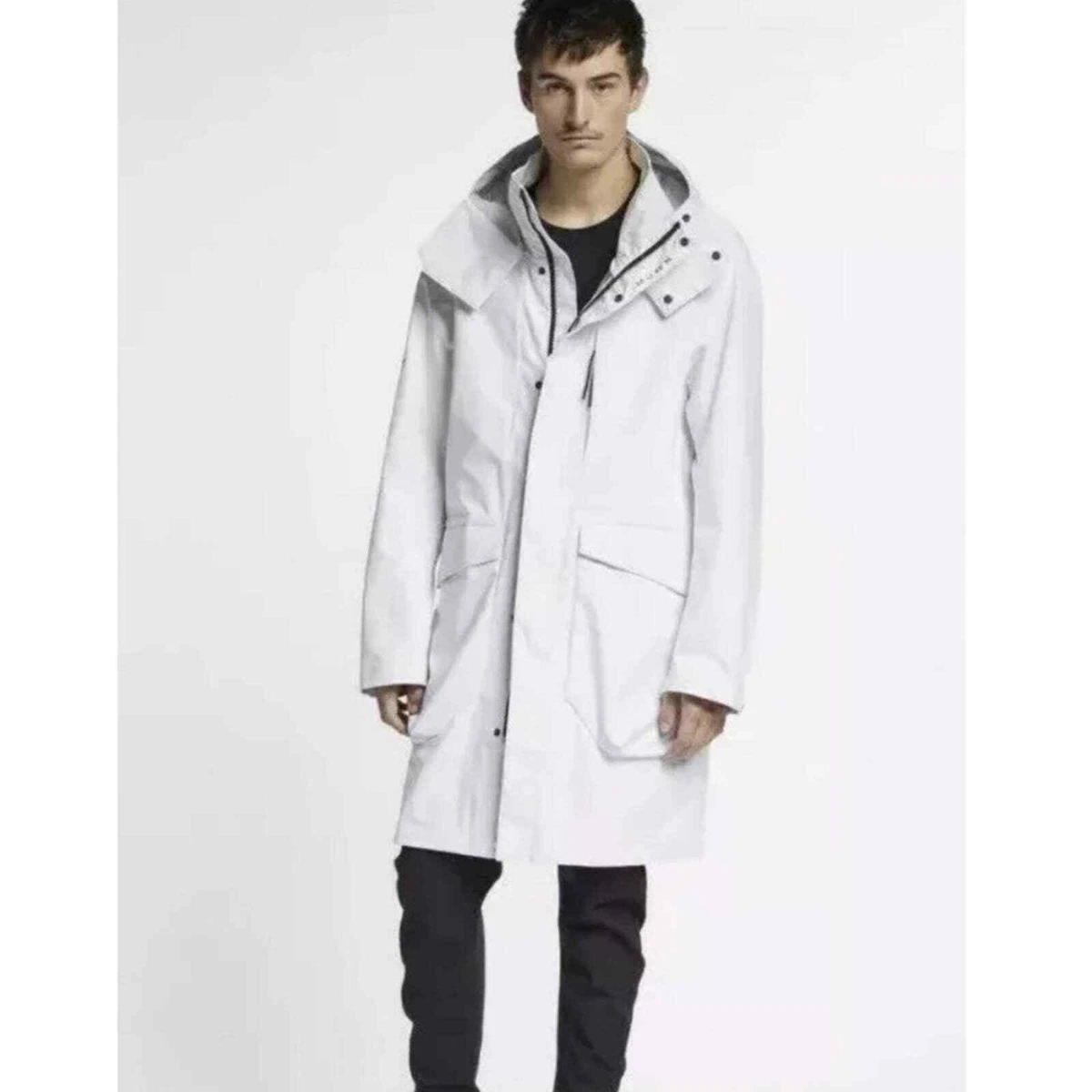 Nike sportswear tech pack woven sale parka