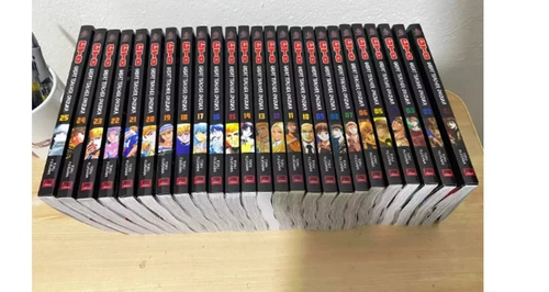 GTO: Great Teacher Onizuka Manga Volume 1-25 END English Version Comic DHL