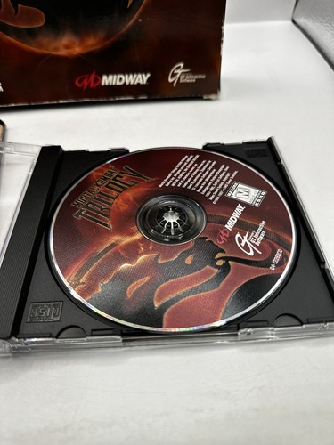 Mortal Kombat Trilogy VGA 1997 Windows PC BIG BOX Ultra Rare! - Picture 8 of 18
