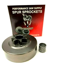 PRO SPUR SPROCKET FITS STIHL 056, 056AV 045AV 045AVE 3/8" 7 TOOTH, NEW BEARING