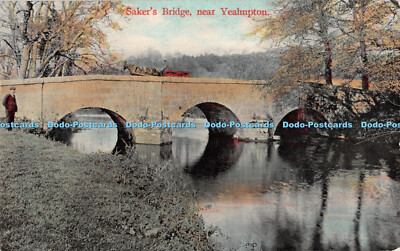 R498883 Saker Bridge bei Yealmpton E S Nr 4142