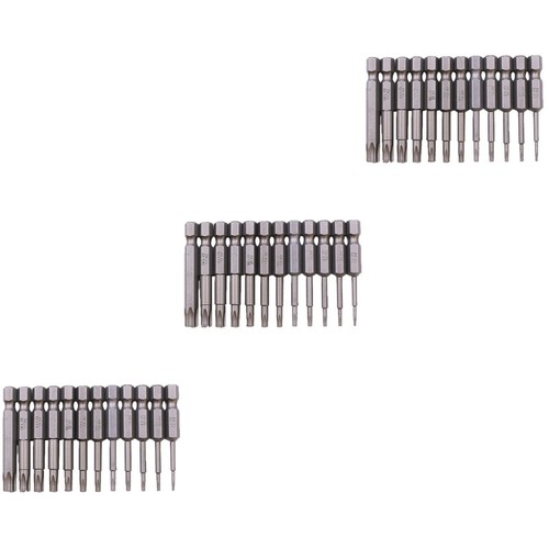 3pcs Perforated Pneumatic 12Pcs Plum Socket Hexagon Type Beater