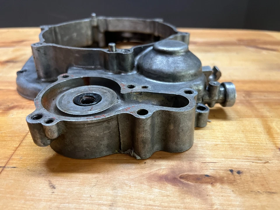 Kawasaki KX125 KX 125 1989 89 CUBIERTA DE EMBRAGUE EXTERIOR Foto 4 de 4