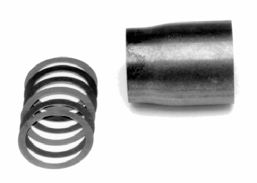 GM 12-Bolt CAR Solid Adjustable Pinion Spacer w/ Shims - Crush Sleeve Rearend - Bild 1 von 1