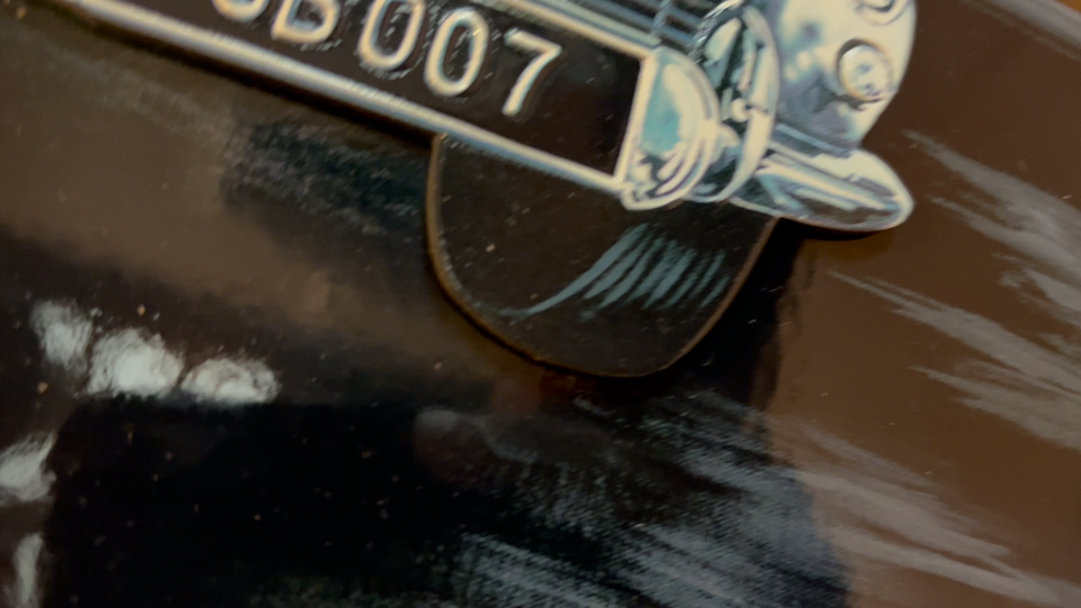 BOND 007 - 2019 Michael Godard Mixed Media Sculptograph SIGNED/COA