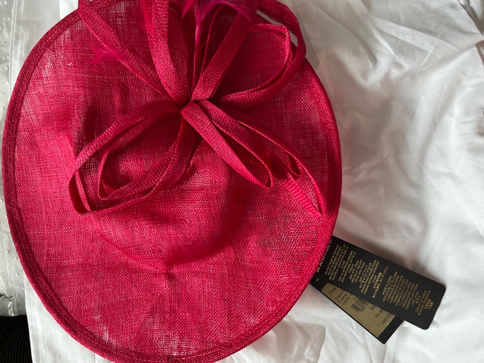 Phase eight Pink Fascinator eBay