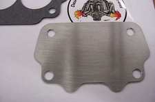 Fits Gto Tri Power Large Rochester 2gc Big 500 Carb Intake Block Off Plate 062 Fits Gto Tri Power Large Rochester 2gc Big 500 Carb Intake Block Off Plate 062