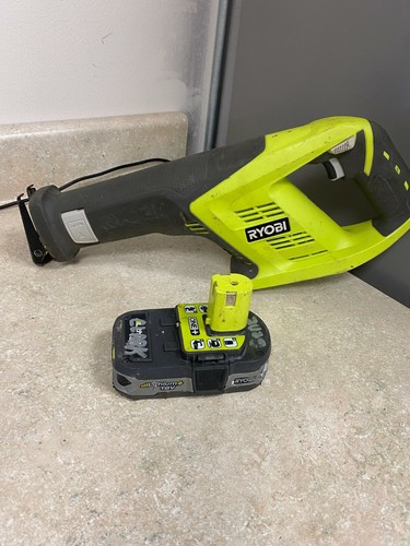 RyOBI P515 18V CORDLESS RECIPROCATING 