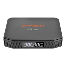 GTMEDIA GTXCOMBO 8K FTA Satellite Receiver DVB-S2/S2X 4:2:2 Sat TV Box Android
