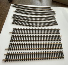 8 Pieces ATLAS HO Snap Track 4- 18   R and 4 -9  Straight