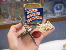 Vintage Toy Hurst Gyroscope in Box Made in USA