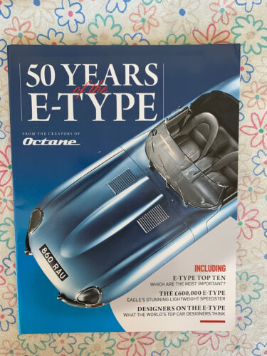 Magazine 50 Years Of  The Jaguar E Type - Zdjęcie 1 z 11