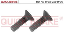 Image of QUICK BRAKE 11622K Screw Set, brake disc for OPEL,VAUXHALL