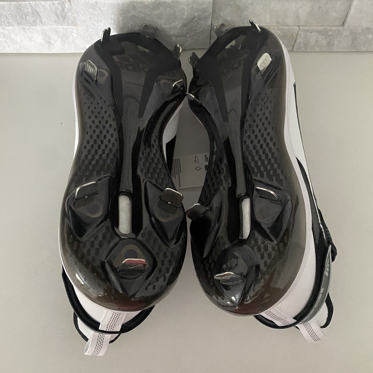 Men\'s Adidas Icon 7 Boost Metal Baseball Cleat Black/White SZ 12.5 NEW FY4178 New Men FY4178 Adidas Icon 7 Boost Metal | Mercari main image 4