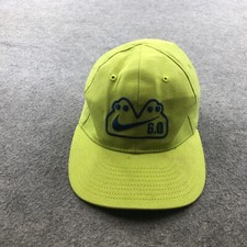 Nike Hat Cap Boys 4-7 Green Blue Embroidered 6.0 Skate Youth