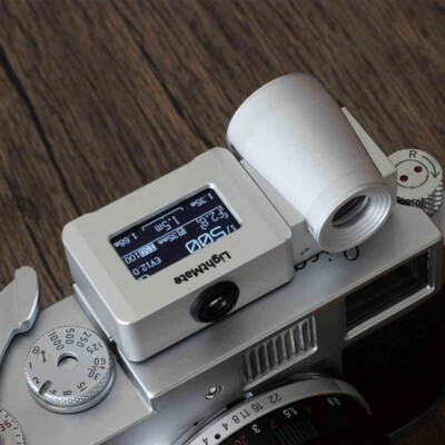 LightMate Area 2S + OV-X1 17° Digital Exposure Meter Light Meter & Viewfinder