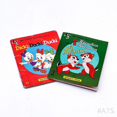 Walt Disneys Micky Maus Buch Dicki Dacki Ducki | A-Hörnchen & B-Hörnchen
