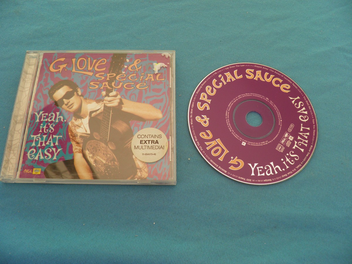 G. Love & Special Sauce - Yeah, It's That Easy - Limited Edition