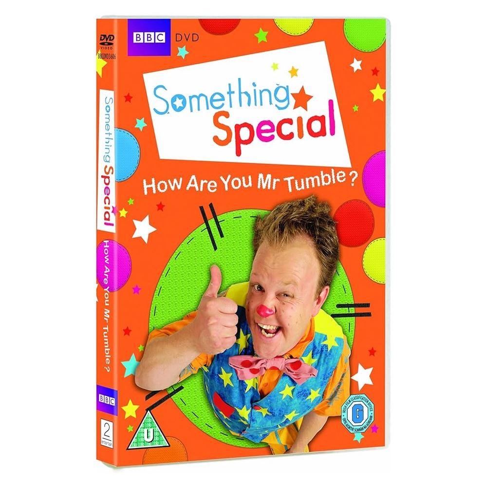 Something Special: How Are You Mr Tumble? [U] DVD